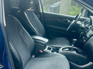 2019 Nissan Qashqai II, синий, 1545000 рублей, вид 3