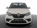 2022 Renault Logan II Рестайлинг, белый - вид 1