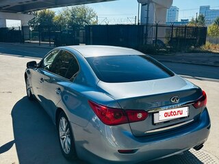 2014 Infiniti Q50 I, серый, 1490000 рублей, вид 4
