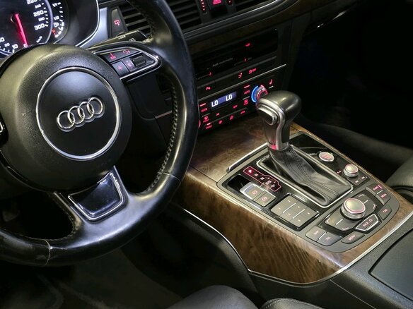 2012 Audi A7 S-tronic I (4G), чёрный, 2299000 рублей - вид 13