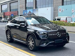 2024 Mercedes-Benz GLE Coupe 350 II (C167) Рестайлинг, чёрный, 9710000 рублей, вид 2