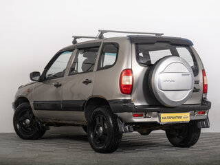 2007 Chevrolet Niva I, серый, 299000 рублей, вид 5