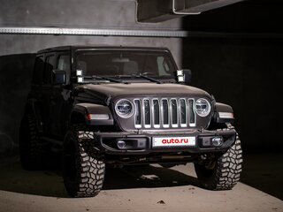 2019 Jeep Wrangler IV (JL), серый, 5500000 рублей, вид 2