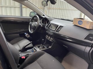 2008 Mitsubishi Lancer X, чёрный, 850000 рублей, вид 4