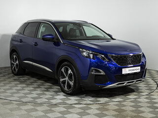2018 Peugeot 3008 II, синий, 1565700 рублей, вид 3