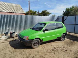 1997 Honda Logo, зелёный, 85000 рублей, вид 4