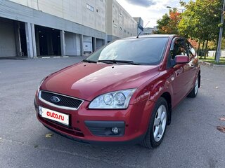 2007 Ford Focus II, оранжевый, 600000 рублей, вид 1