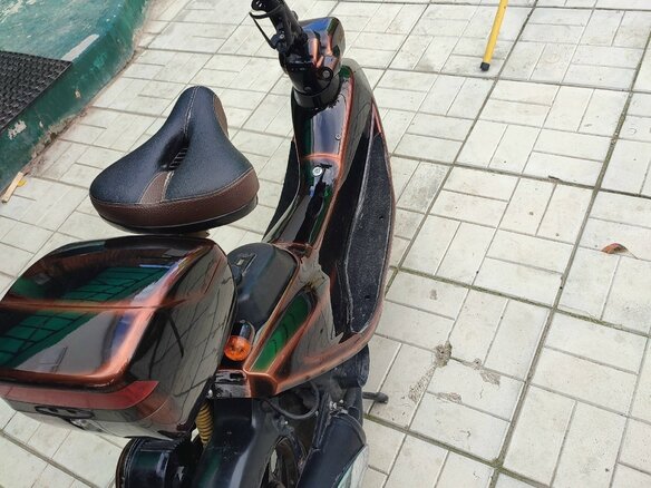 2026 Honda Zook, коричневый, 210000 рублей - вид 5