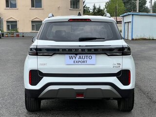 2022 Hyundai ix35 II Рестайлинг, синий, 1590000 рублей, вид 4