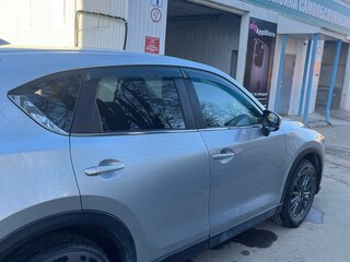 2020 Mazda CX-5 II, серебристый, 2850000 рублей, вид 4