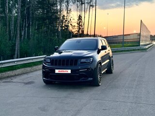 2013 Jeep Grand Cherokee SRT IV (WK2) Рестайлинг, чёрный, 5000000 рублей, вид 5