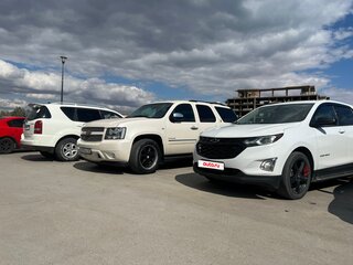2013 Chevrolet Tahoe 6AT III, белый, 2200000 рублей, вид 1