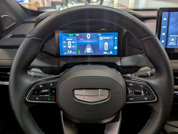 2024 Geely Okavango I Рестайлинг, серый - вид 9