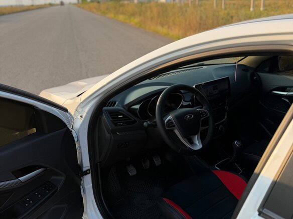 2021 Lada (ВАЗ) Vesta Sport I, белый - вид 12