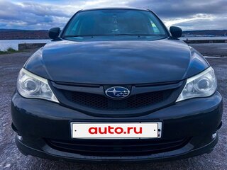 2007 Subaru Impreza III, чёрный, 580000 рублей, вид 1