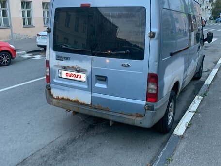 2006 Ford Transit, серебристый, 440000 рублей, вид 4