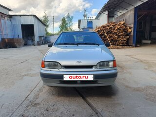 2006 Lada (ВАЗ) 2114, серый, 190000 рублей, вид 3
