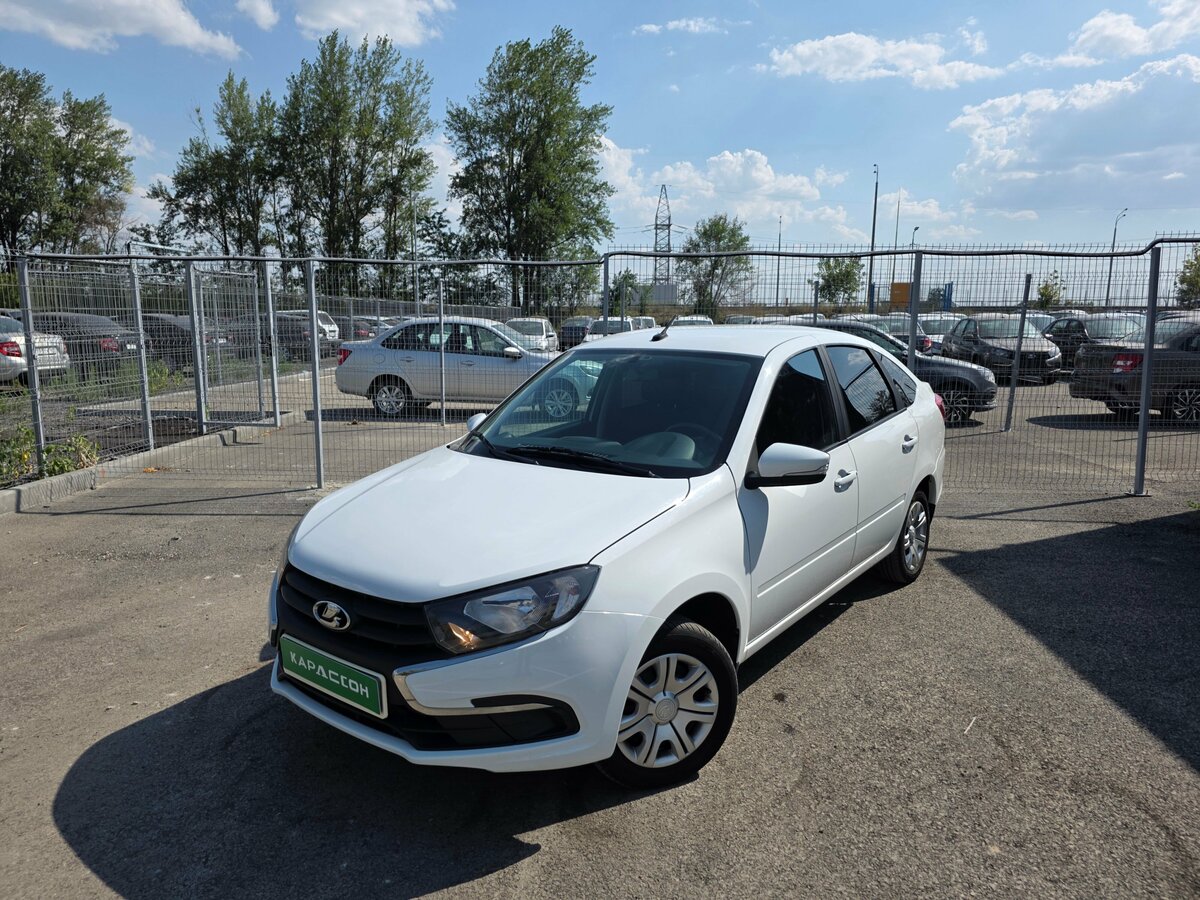 Открыть фотографии: Lada (ВАЗ) Granta I Рестайлинг