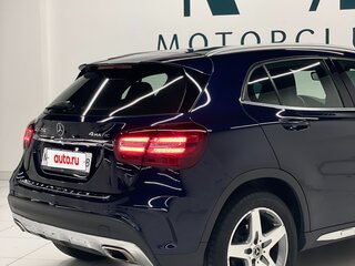 2017 Mercedes-Benz GLA 250 I (X156) Рестайлинг, синий, 2200000 рублей, вид 4