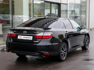 2017 Toyota Camry VII (XV50) Рестайлинг, чёрный, 2249000 рублей, вид 5