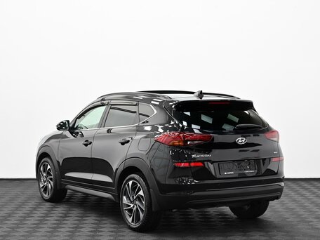 2019 Hyundai Tucson III Рестайлинг, чёрный, 1935000 рублей, вид 4