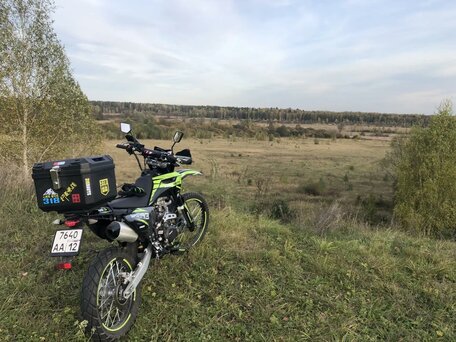 2024 Regulmoto Sport 003, зелёный, 165000 рублей, вид 2