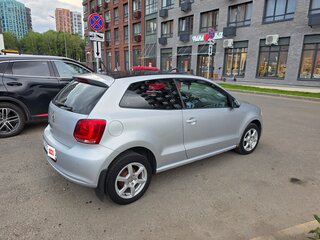 2010 Volkswagen Polo V, серебристый, 550000 рублей, вид 4