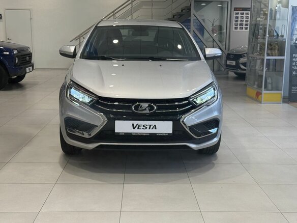 2026 Lada (ВАЗ) Vesta I Рестайлинг (NG), серый - вид 1