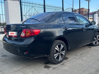2008 Toyota Corolla X (E140, E150), чёрный, 600000 рублей, вид 5