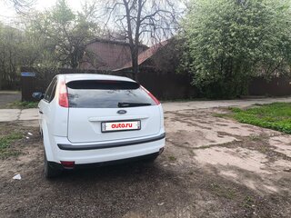 2007 Ford Focus II, белый, 365000 рублей, вид 4