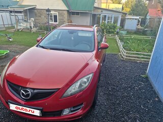 2008 Mazda 6 II (GH), красный, 720000 рублей, вид 1