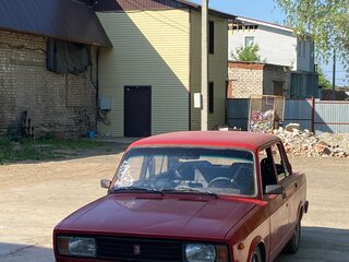 1991 Lada (ВАЗ) 2105, красный, 105000 рублей, вид 2