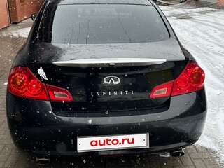 2012 Infiniti G25 IV, чёрный, 1450000 рублей, вид 5