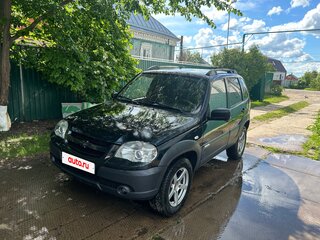 2012 Chevrolet Niva I Рестайлинг, чёрный, 495000 рублей, вид 2
