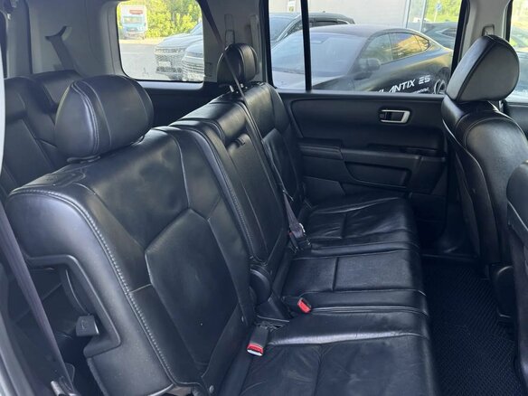 2009 Honda Pilot II, серебристый - вид 12