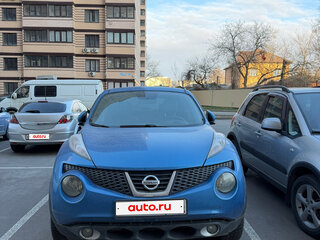 2012 Nissan Juke I, синий, 1000000 рублей, вид 1