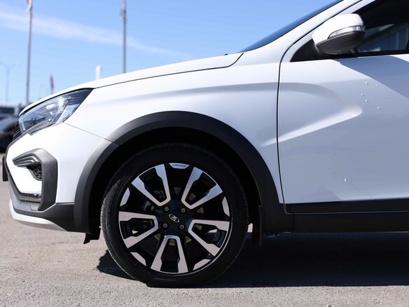 2024 Lada (ВАЗ) Vesta Cross I Рестайлинг (NG), белый - вид 10