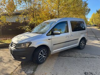 2018 Volkswagen Caddy IV, серебристый, 1750000 рублей, вид 3