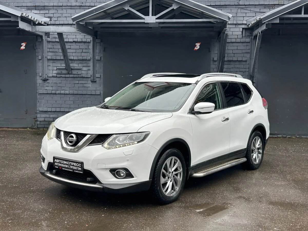Открыть фотографии: Nissan X-Trail III