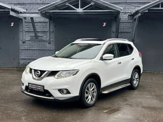 2016 Nissan X-Trail III, белый, 1675000 рублей, вид 1