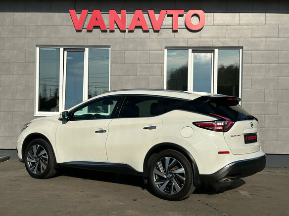 2019 Nissan Murano III (Z52), белый, 2520000 рублей - вид 7
