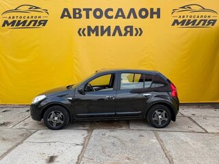 2010 Renault Sandero I, чёрный, 480000 рублей, вид 2