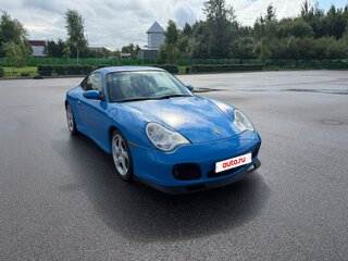 2003 Porsche 911 Carrera 4S V (996) Рестайлинг, синий, 4000000 рублей, вид 5