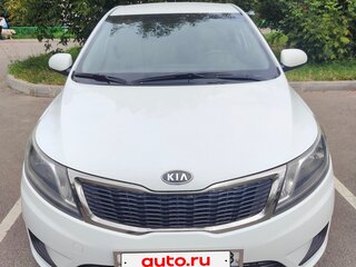 2012 Kia Rio III, белый, 880000 рублей, вид 1