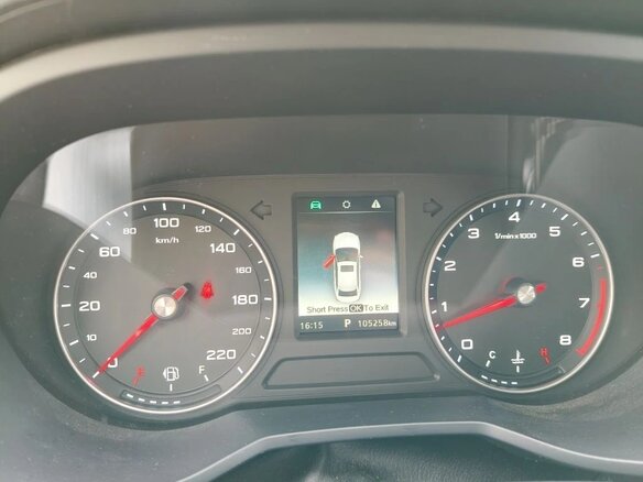 2023 MG 5 I Рестайлинг, белый, 1190000 рублей - вид 6