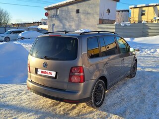 2008 Volkswagen Touran Cross I Рестайлинг, серый, 680000 рублей, вид 5