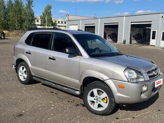2005 Hyundai Tucson I, серый, 700000 рублей, вид 3