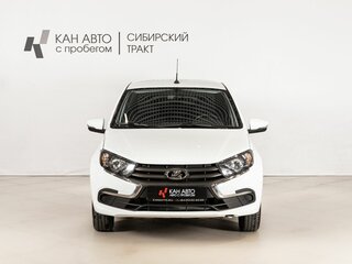 2023 Lada (ВАЗ) Granta I Рестайлинг, белый, 750000 рублей, вид 2