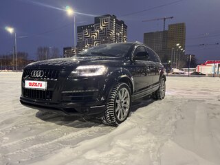 2014 Audi Q7 I (4L) Рестайлинг, чёрный, 2700000 рублей, вид 4