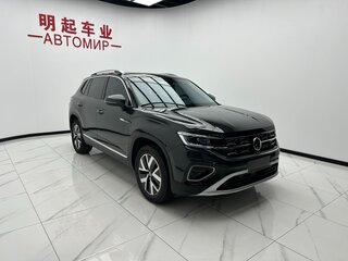 2023 Volkswagen Tayron I Рестайлинг, чёрный, 2115000 рублей, вид 2